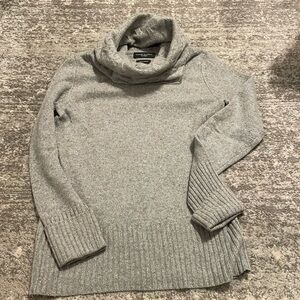 Cashmere turtleneck sweater- banana republic